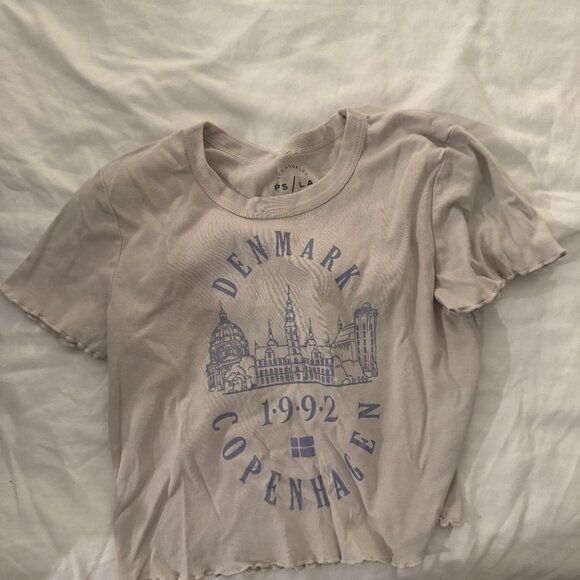 Cropped t-shirt bundle, pacsun, zara - Picture 4 of 7
